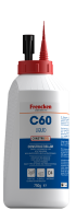 Frencken C60 Liquid Constructielijm D4 flacon 750gr