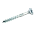 Woodies Ultimate Spaanplaatschroef Torx - 4,5 x 50 mm - T20 - verzinkt deeldraad - (200 st)