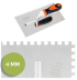 Fix Plus Lijmkam RVS 4mm