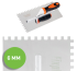 Fix Plus Lijmkam RVS 6mm