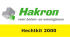 Hakron Hechtkit 2000 - 290ml - zwart