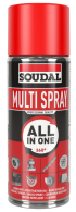 Soudal Multi Spray 400ml