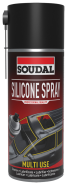 Soudal Silicone Spray 400ml