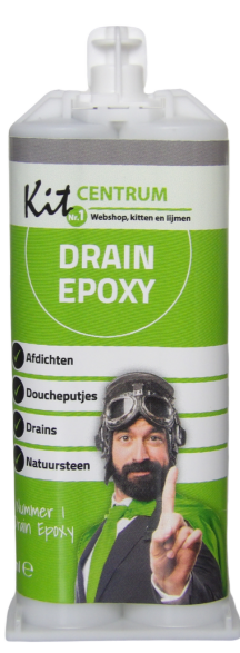 Drain Epoxy Voor RVS Drains en putjes Kitcentrum.nl
