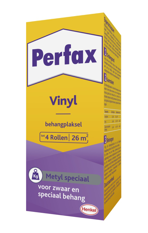 Perfax Metyl Speciaal | Behanglijm Kitcentrum.nl