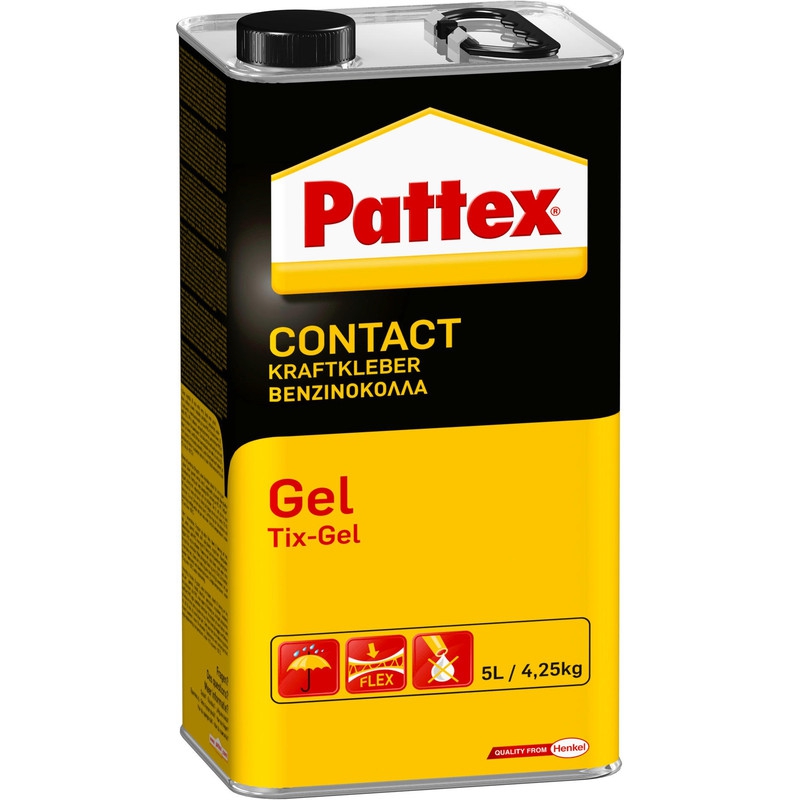 Pattex Contact Glue Tix - Gel - 125 g