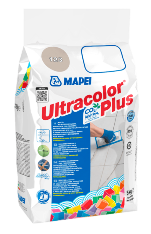 Mapei Ultracolor Plus 5kg In Kleur 150 Geel Kitcentrum Nl