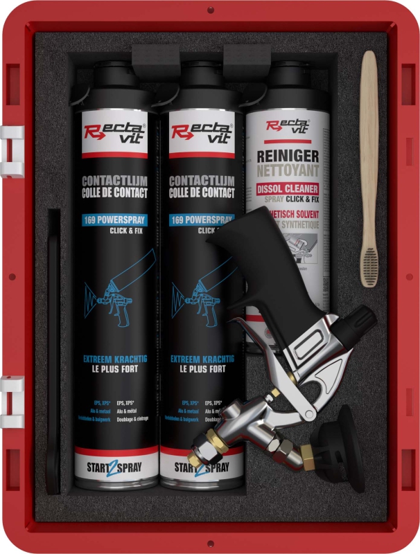 Rectavit 169 PowerSpray Click & Fix - Starterspakket - Overige