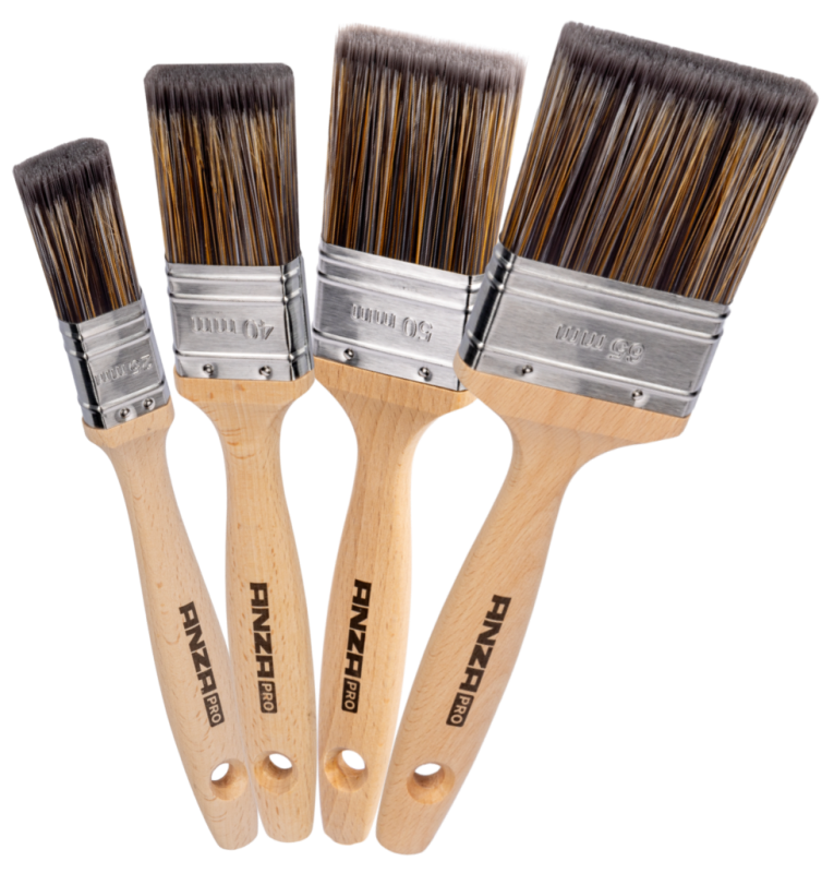Schuller Timber M Platte Acrylkwast – Professionele Kwast
