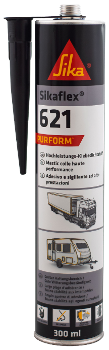 Sikaflex 621 Purform 300ml - Overige kit: Carrosseriekit - Kitcentrum.be