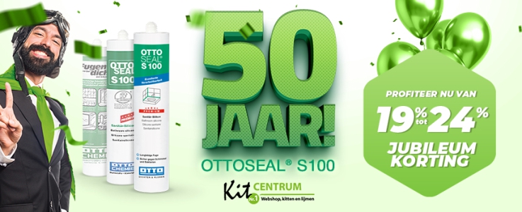 50 jaar OTTOSEAL® S 100