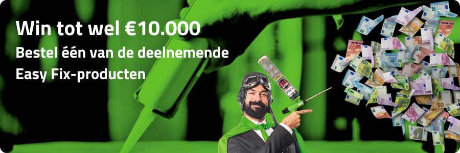 Rectavit Easy Fix actie